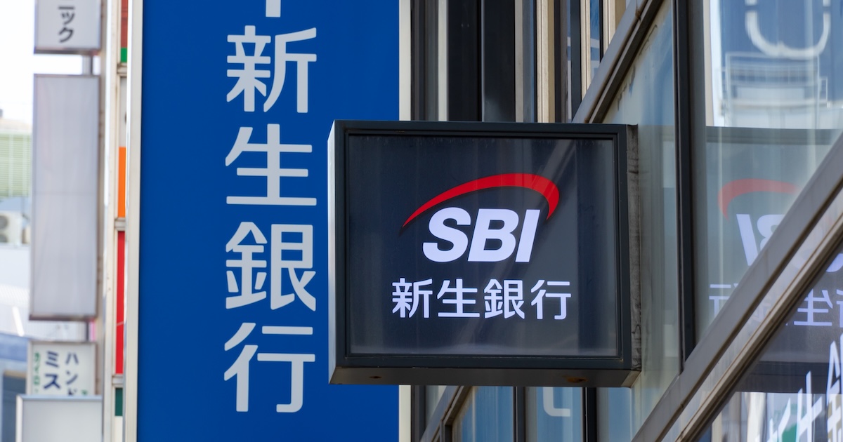 SBI新生銀行、預金利息の2割相当を仮想通貨で付与 今秋に常設化=日経
